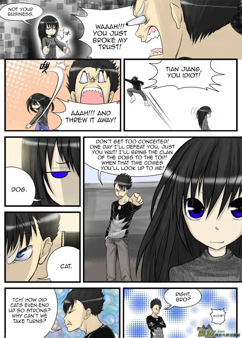 Black Cat (LovE_Hei Mao) Chapter 4 11